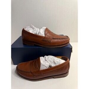.10187 Cole Haan Men's Pinch Prep Penny Loafers, Dark Chocolate-8 Wide